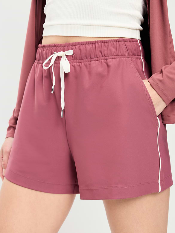 Short PowerSoft à taille haute, entrejambe de 9 cm