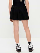 Image number 2 showing, High-Waisted PowerSoft Bubble Skort for Girls