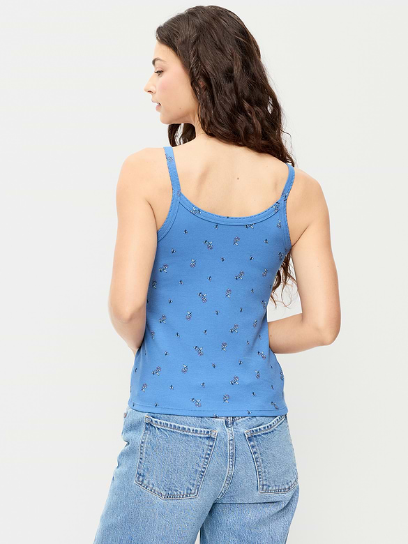 Camisole en tricot pointelle