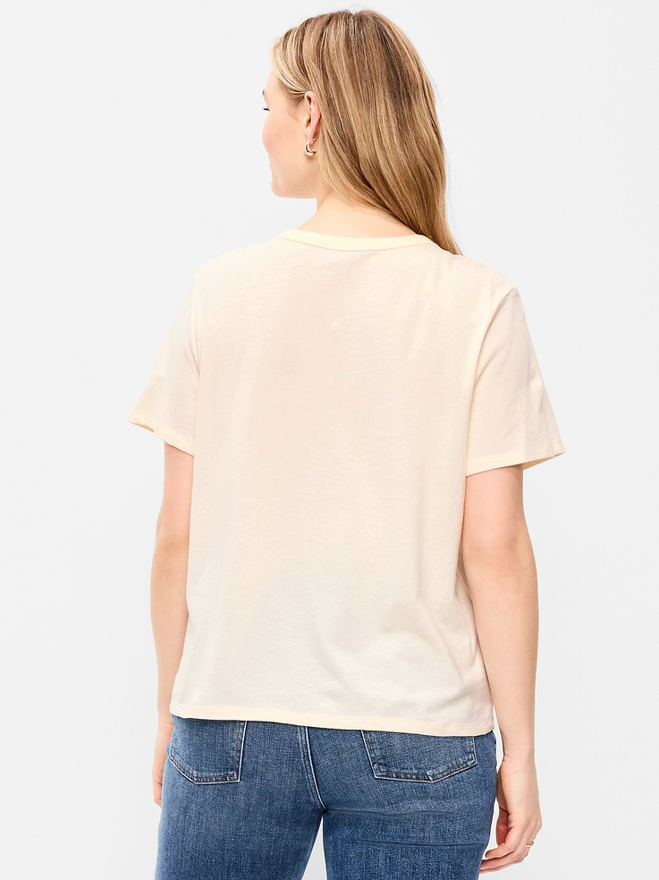 Image number 7 showing, EveryWear Crew-Neck Graphic T-Shirt