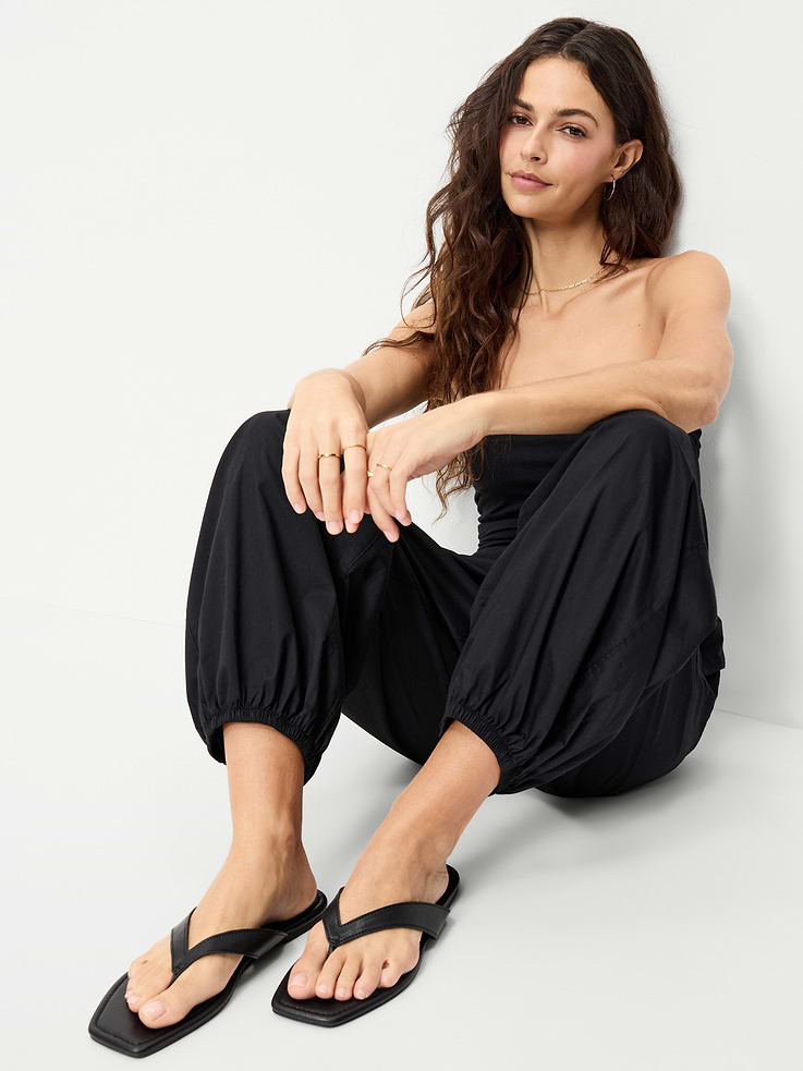 Image number 2 showing, Square-Toe Flip-Flops for Women