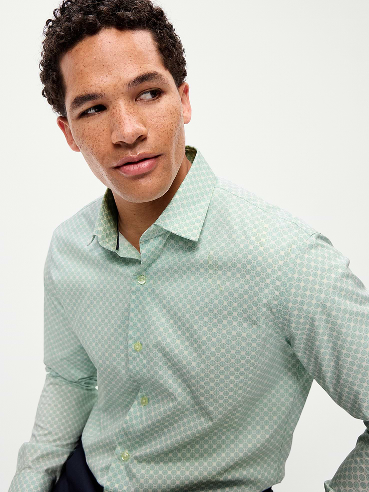 Image number 3 showing, Slim Fit Pro Signature Performance Dress Shirt