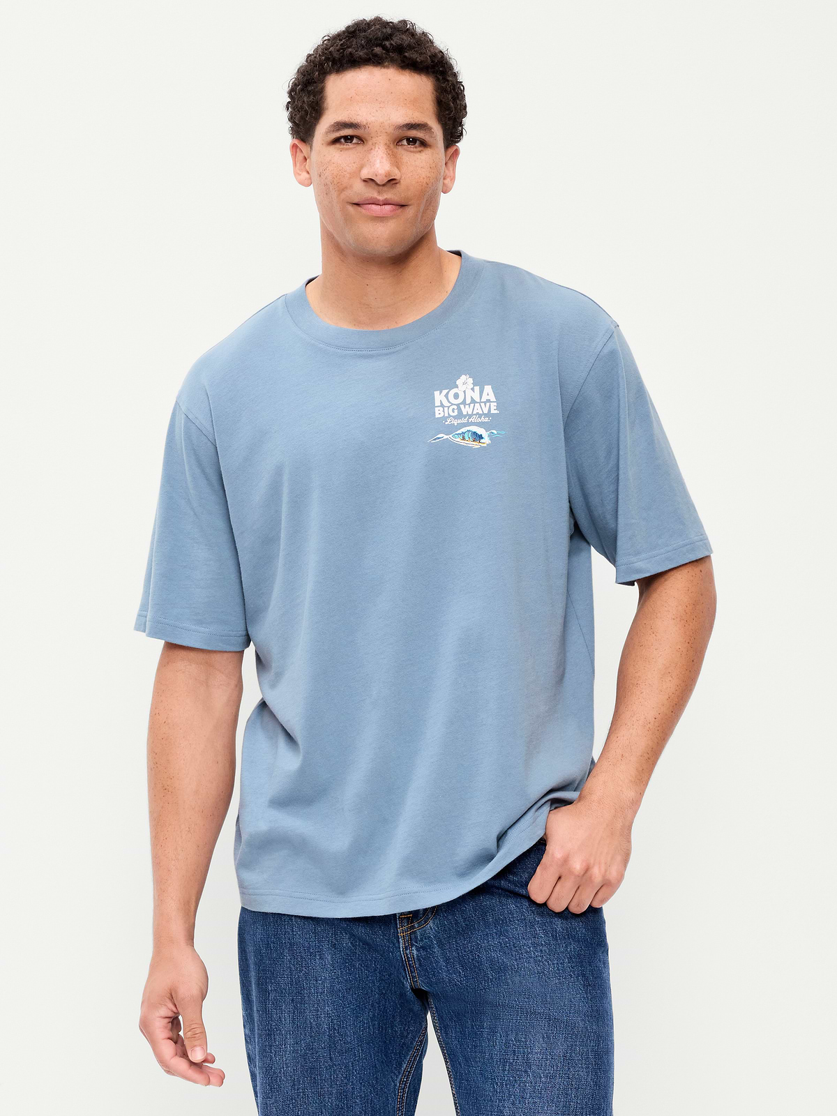 KONA Big Wave® Heavyweight Loose T-Shirt