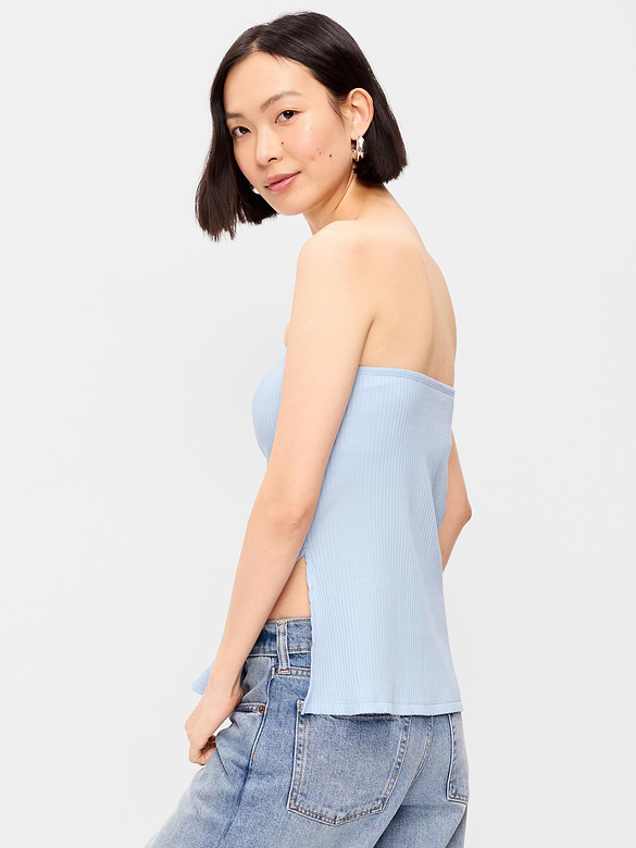 Bustier asymétrique