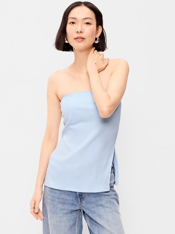 Bustier asymétrique
