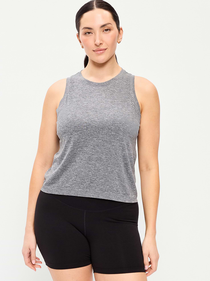 Image number 5 showing, Fluid Seamless Loose Tank Top