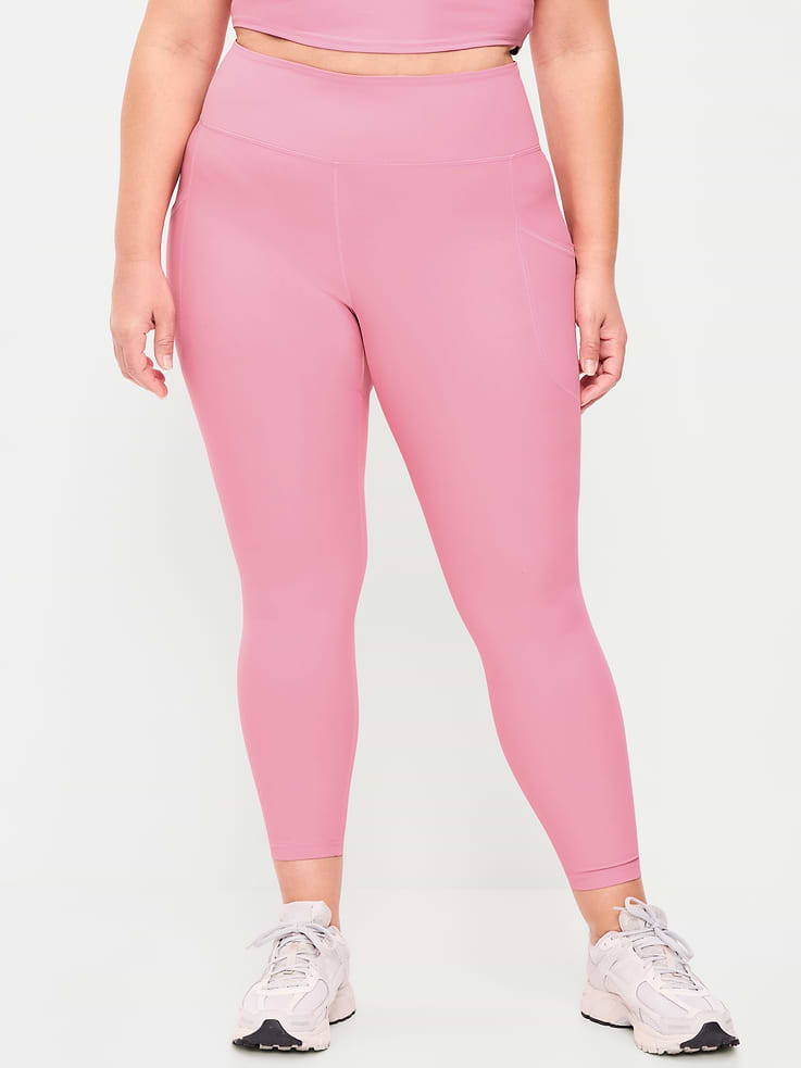 Image number 7 showing, High-Waisted PowerSoft 7/8 Pocket Leggings
