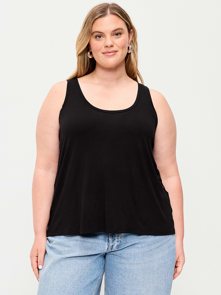 Image number 7 showing, Luxe Scoop-Neck Tank Top