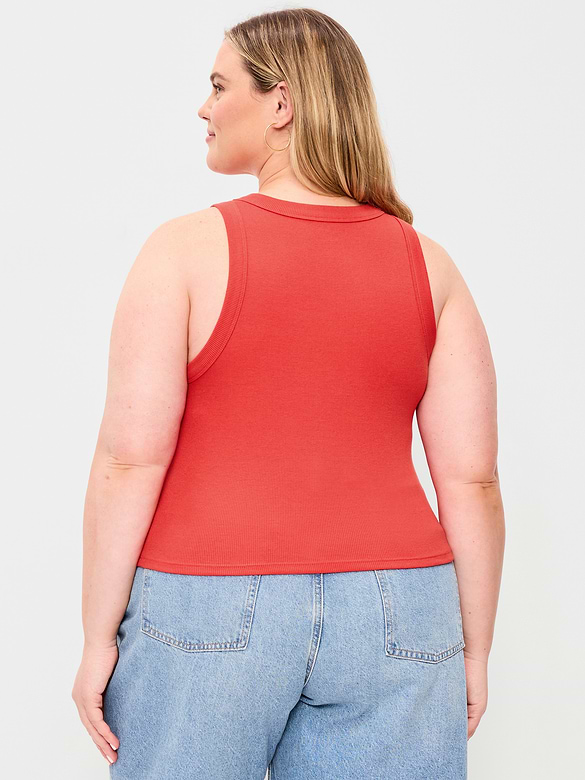 Camisole courte moulante