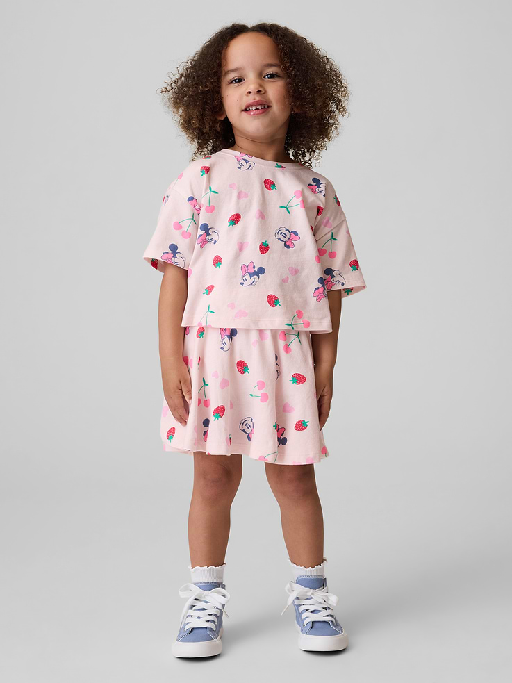 Image number 1 showing, Gap × Disney Baby & Toddler Skort Set