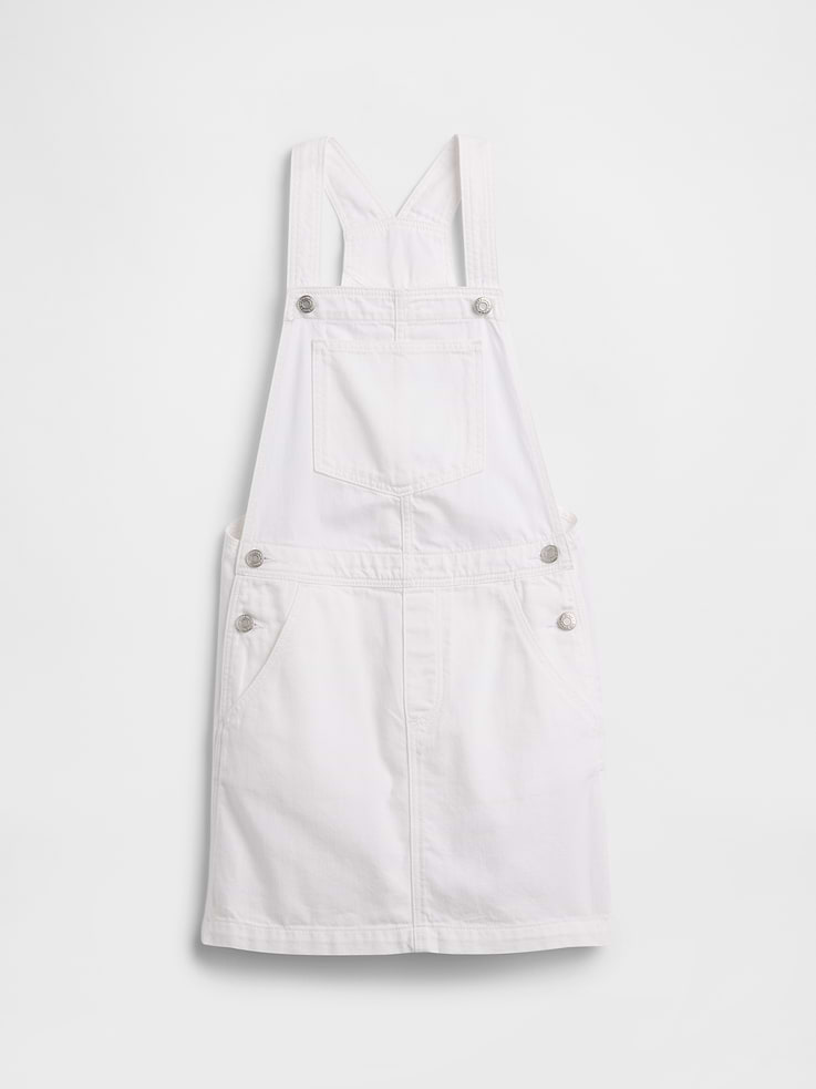 Image number 1 showing, Kids Relaxed Denim Skirtall