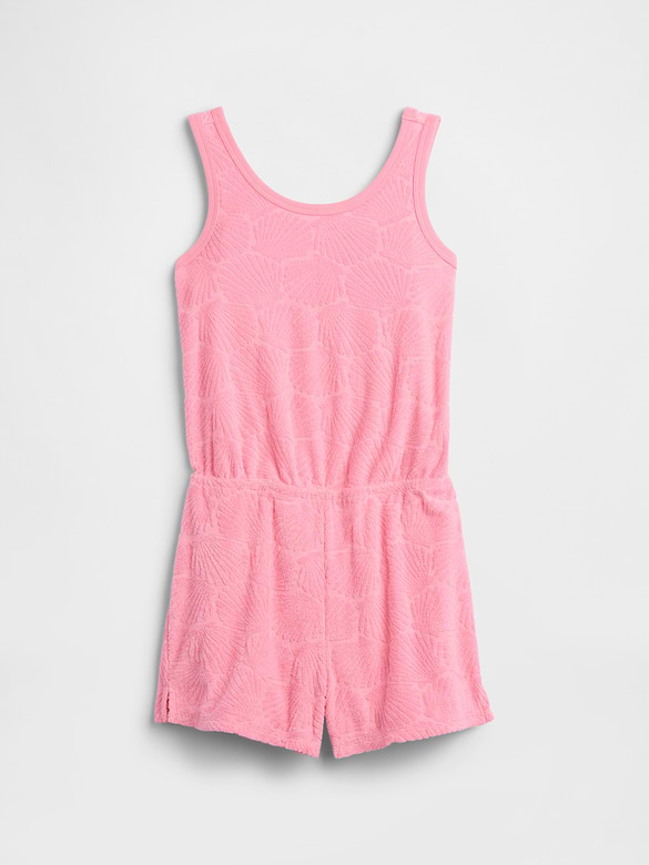 Kids Towel Terry Romper
