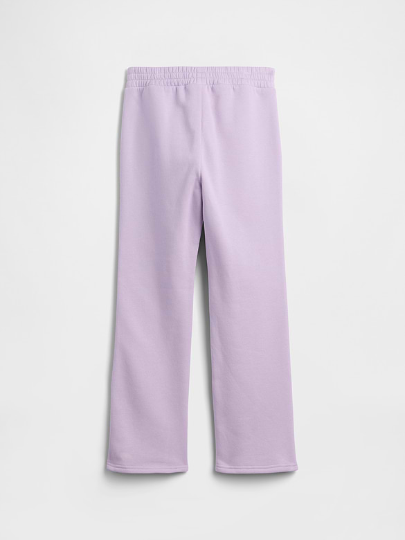 Kids Graphic Bootcut Sweatpants