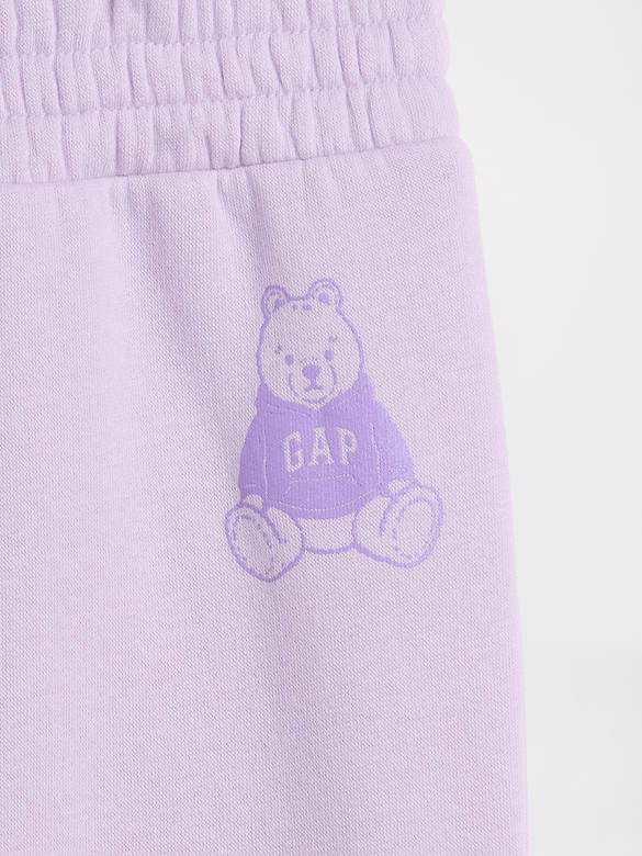 Kids Graphic Bootcut Sweatpants