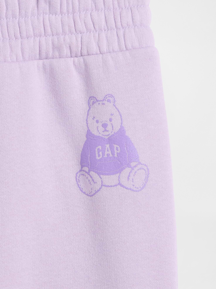Image 3 of 3, Kids Graphic Bootcut Sweatpants