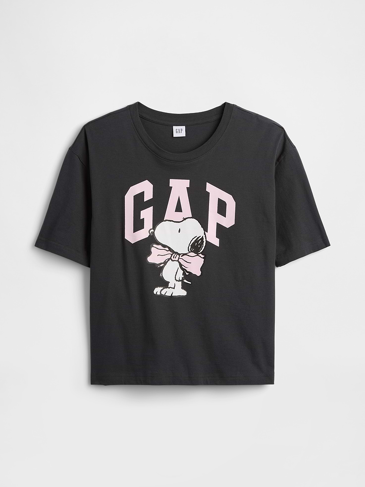 Image number 5 showing, Peanuts Oversized Gap Logo T-Shirt