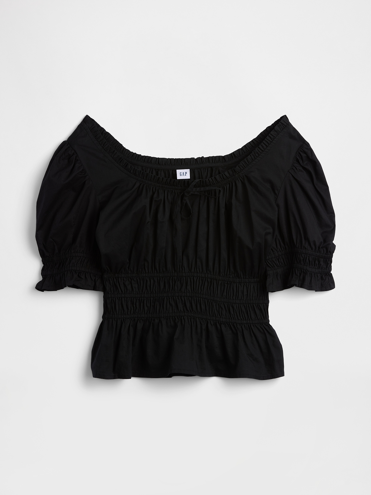 Smocked Puff Sleeve Top | Gap Factory