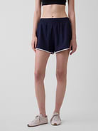 Image number 2 showing, GapFit Tech High Rise Running Shorts