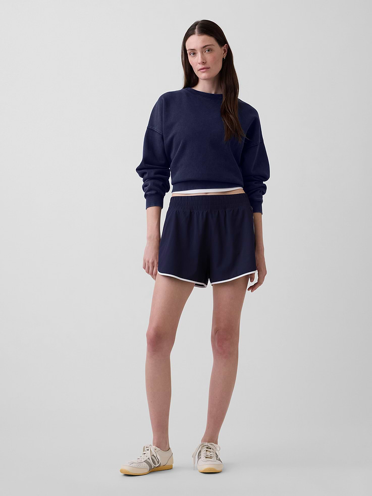 Image number 5 showing, GapFit Tech High Rise Running Shorts