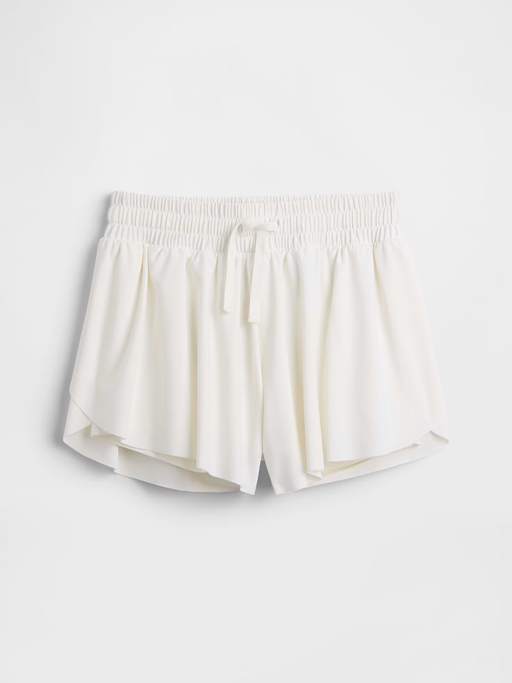 Image number 1 showing, Kids Pull-On Butterfly Shorts