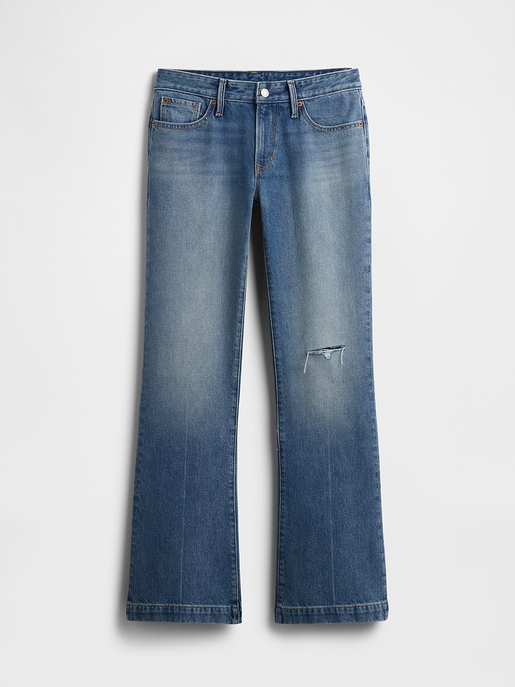 Image number 6 showing, Low Rise Rigid Long & Lean Jeans