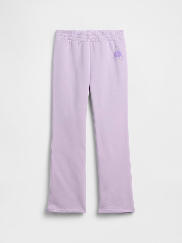 Kids Graphic Bootcut Sweatpants