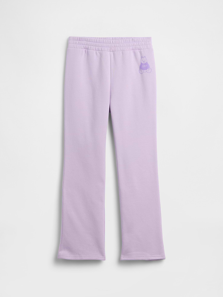 Image 1 of 3, This product is made with/contains 21% recycled polyester. Compared to virgin materials, using recycled materials helps reduce resource use and waste., Soft, comfy fleece., Elasticized waist., Graphic at hip., Product #1178428