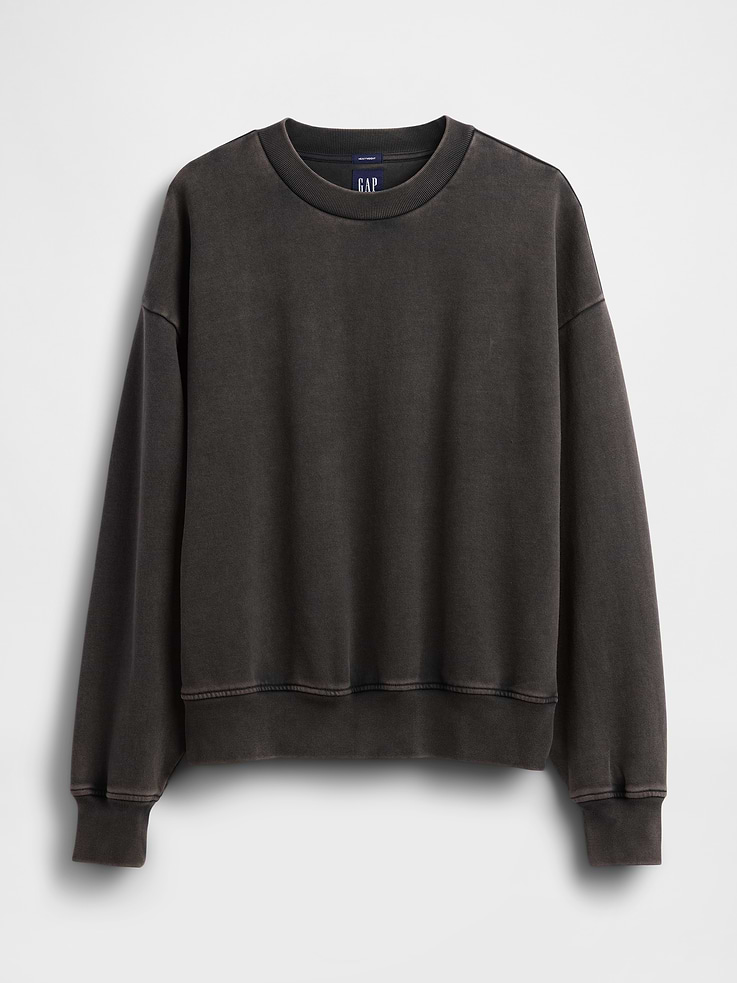 Image number 7 showing, Adult Heavyweight Oversized Sweatshirt