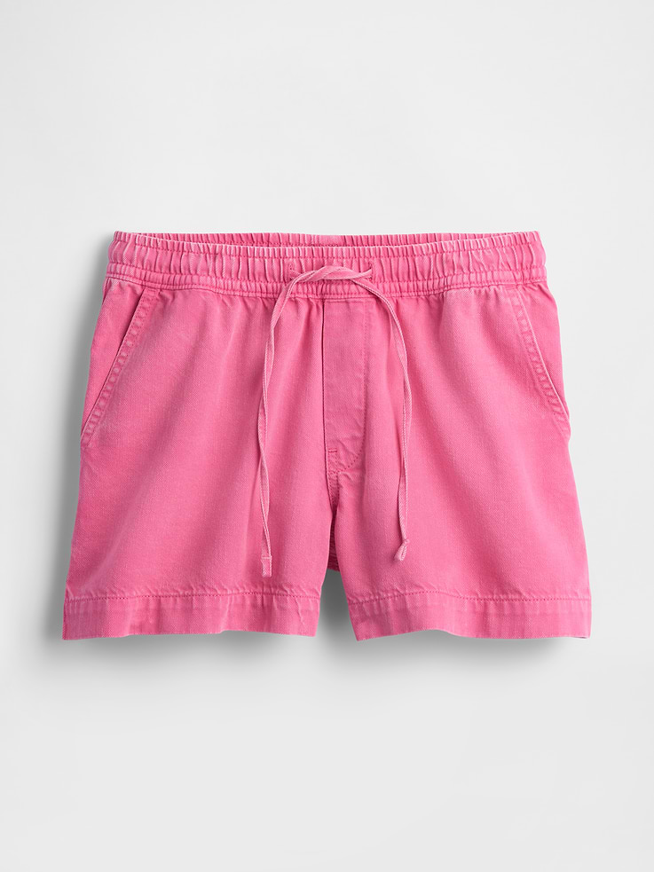 Image number 6 showing, 4" UltraSoft Denim Easy Shorts
