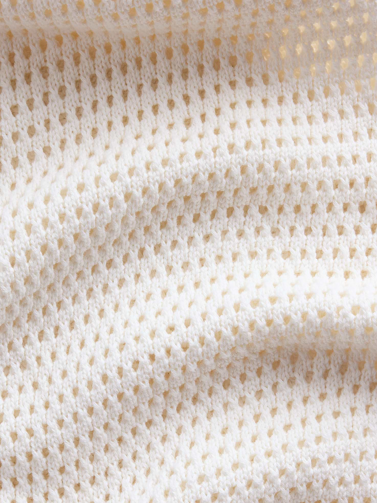 Image number 5 showing, 100% Cotton Crochet Sweater Pants