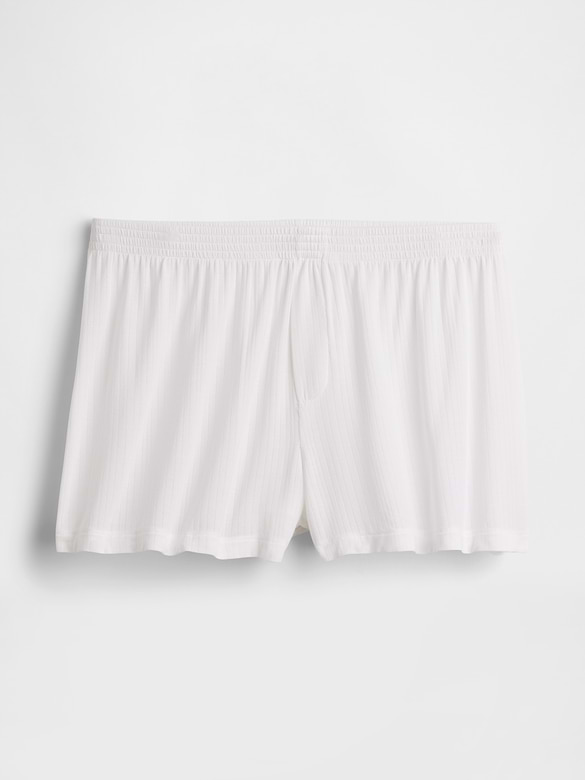 SoftMade Modal Rib PJ Shorts