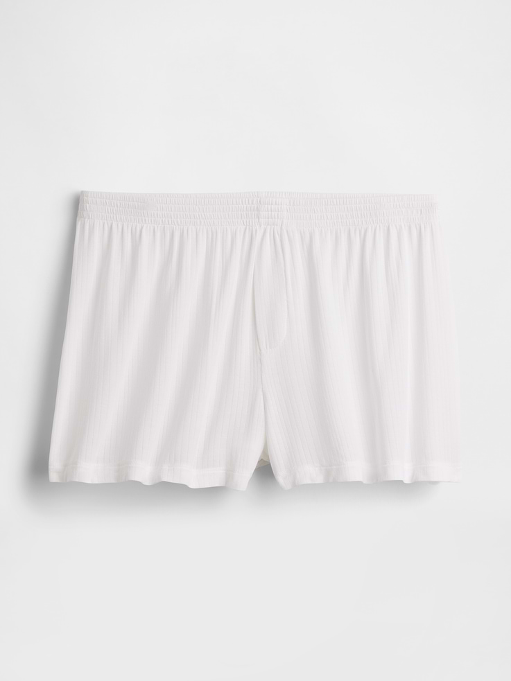 Image number 6 showing, SoftMade Modal Rib PJ Shorts