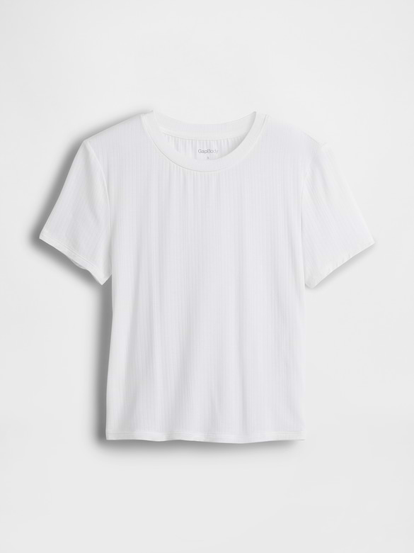 SoftMade Modal Rib PJ T-Shirt