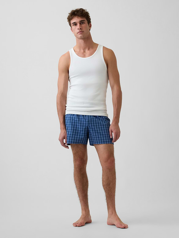 4.5" Poplin Boxers