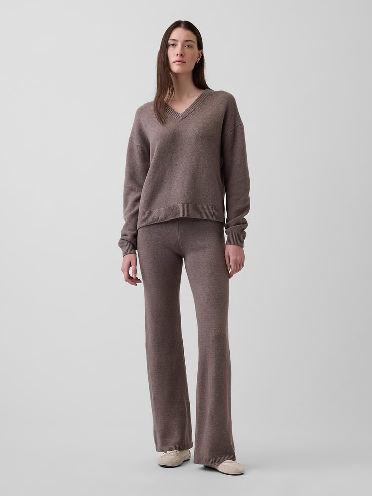 Image number 1 showing, CashSoft Boot Sweater Pants