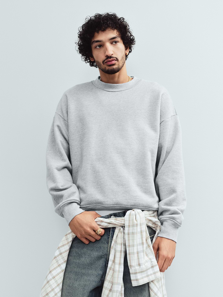 Image number 6 showing, Twill Straight-Hem Shirt
