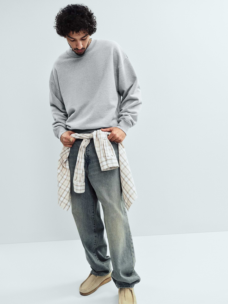 Image number 7 showing, Relaxed Straight Jeans