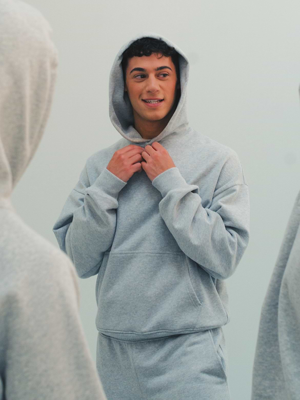 Adult Heavyweight Oversized Hoodie