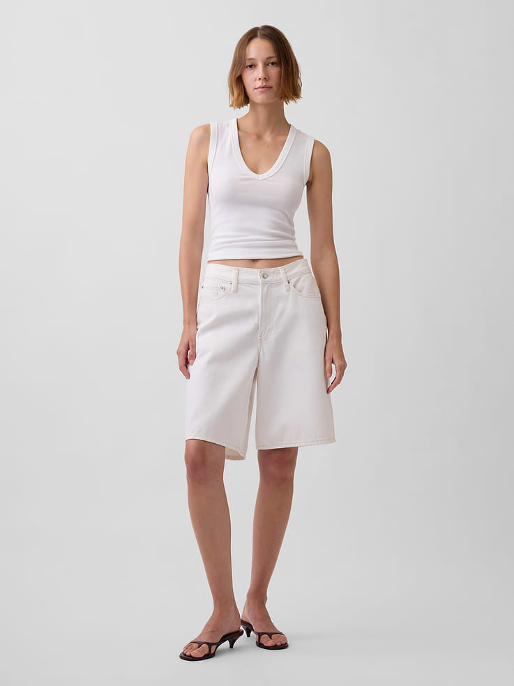 Image number 2 showing, Modern V-Neck Tank Top