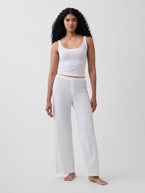 SoftMade Modal Rib PJ Tank Top