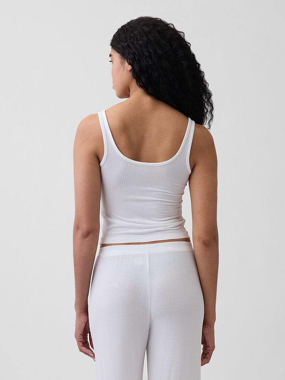 SoftMade Modal Rib PJ Tank Top