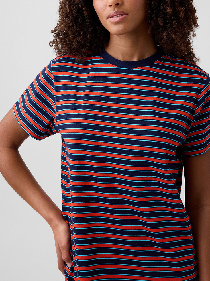 Image number 3 showing, Relaxed T-Shirt Mini Dress