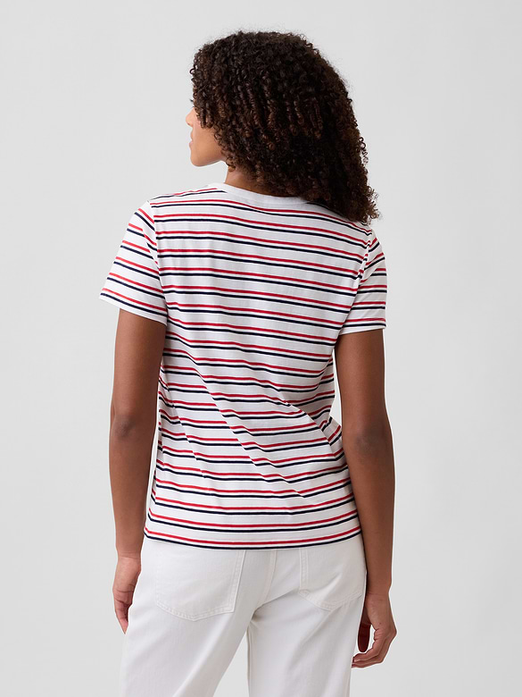 Favorite Stripe Crewneck T-Shirt