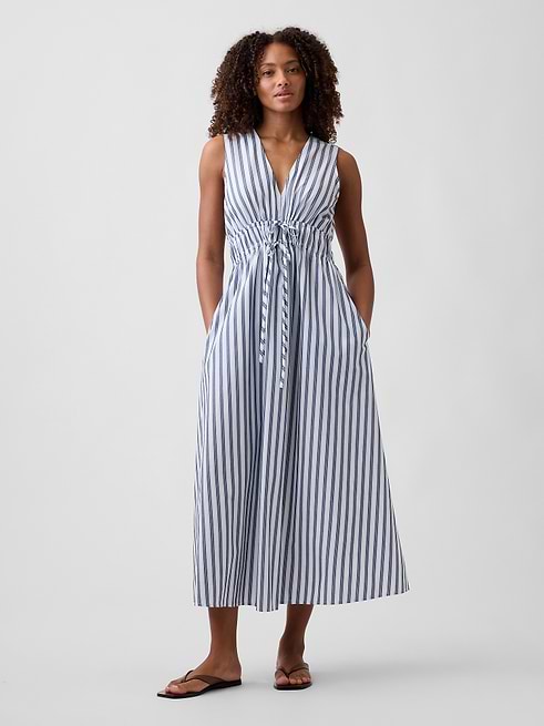 designer white maxi dress MORNING FOREST IN | CULT MIA sculptural drape cascades over Sub:Mini Dresses The Corduroy Trouser | Size (EU):52