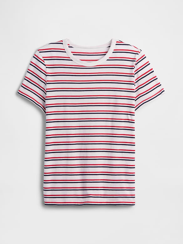 Favorite Stripe Crewneck T-Shirt