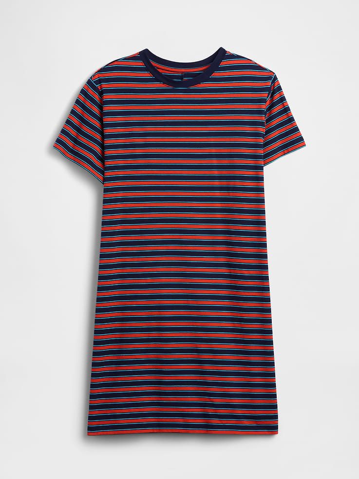 Image number 4 showing, Relaxed T-Shirt Mini Dress