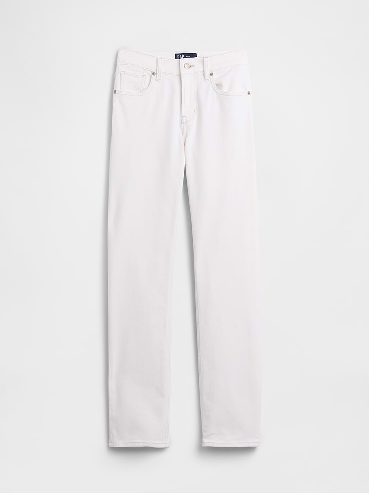Image number 5 showing, Mid Rise '90s Slim Straight Jeans