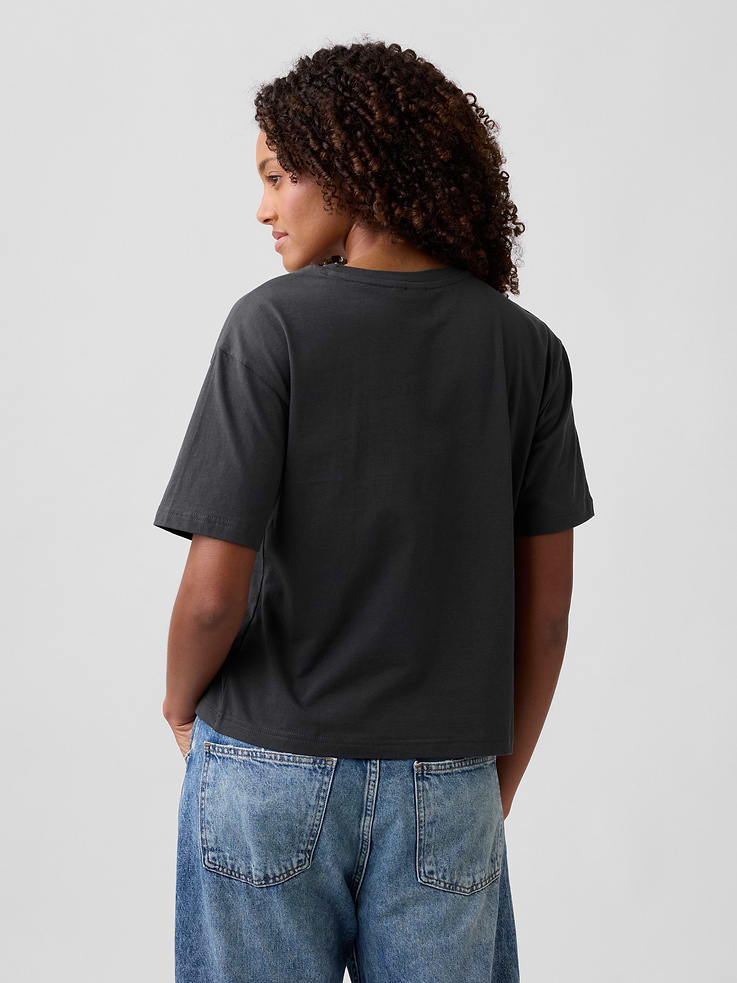 Image number 2 showing, Peanuts Oversized Gap Logo T-Shirt