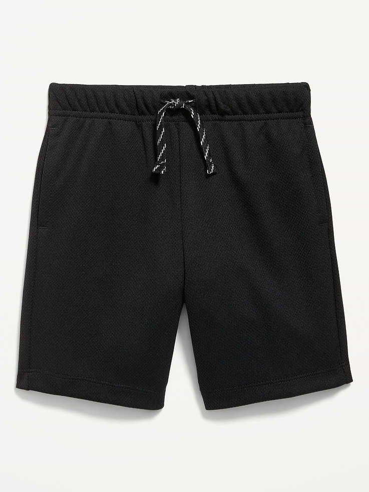 Image 3 of 4, Mesh Shorts for Toddler Boys