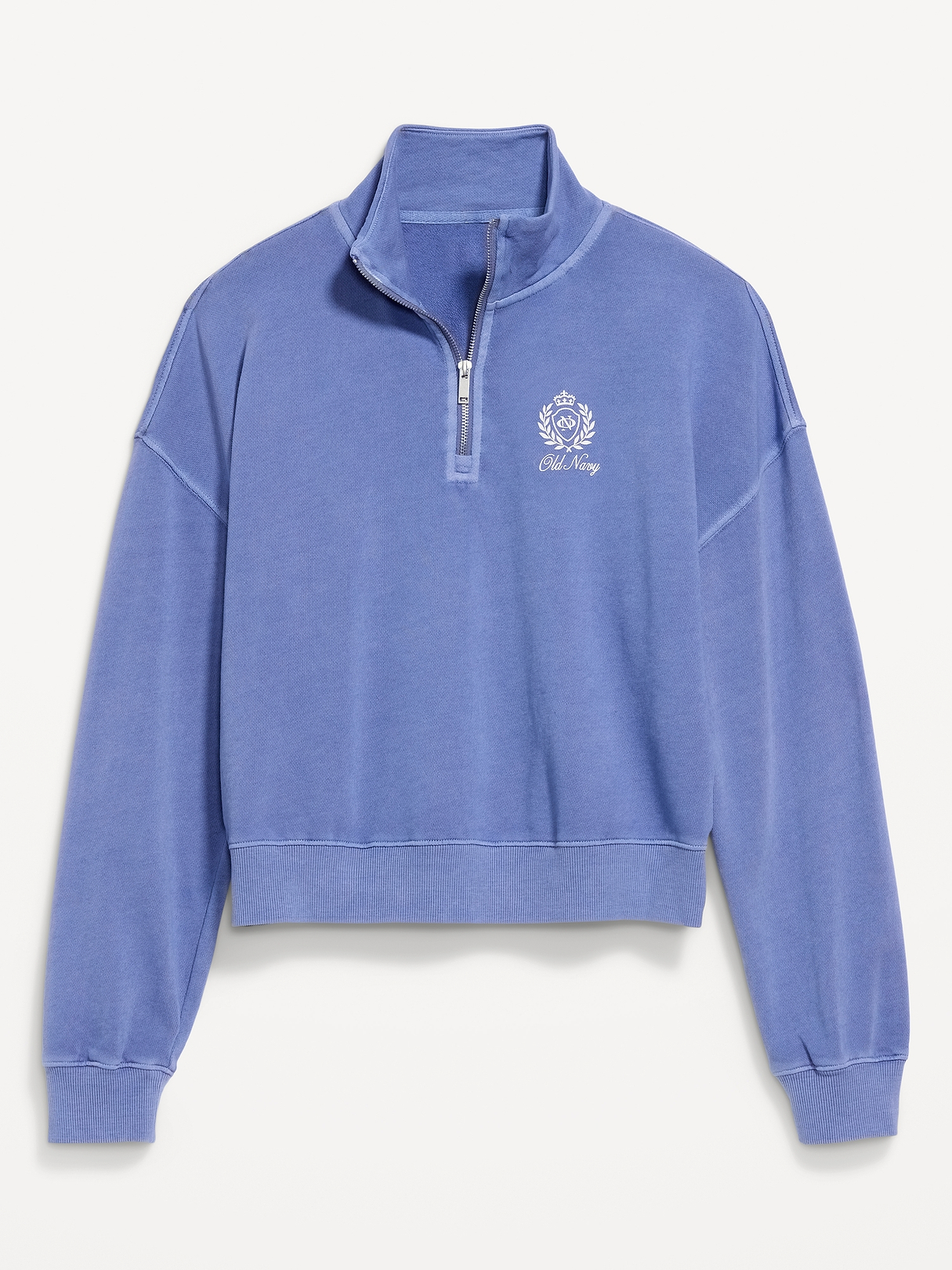 SoComfy Oversized Logo Half-Zip Sweatshirt | Old Navy